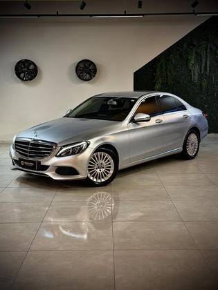 MERCEDES-BENZ C 180 1.6 CGI FLEX EXCLUSIVE 9G-TRONIC